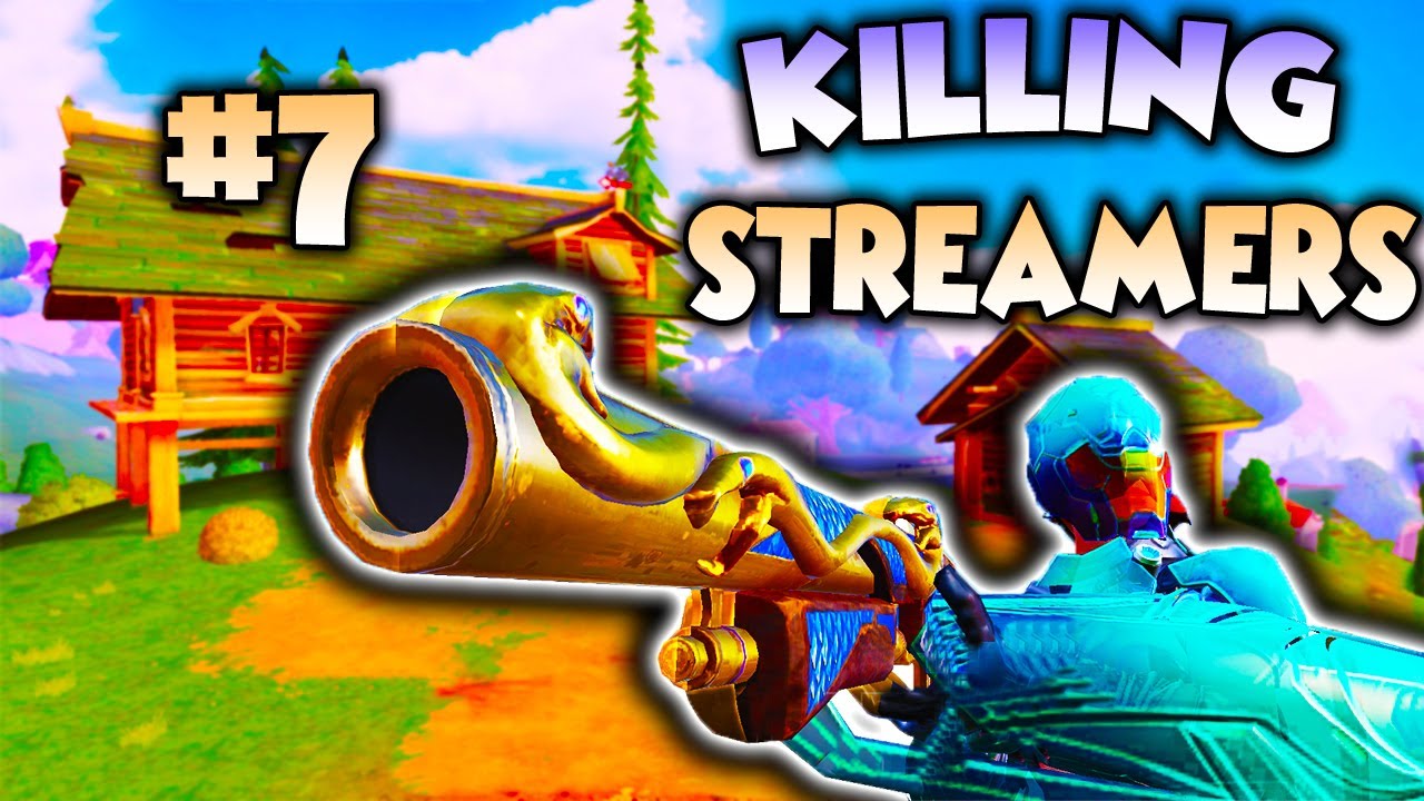 Killing Streamers on Creative Destruction 7 YouTube