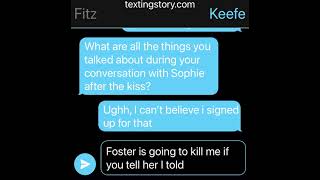 KotLC Sokeefe’s first kiss while playing Spin the Bottle/Part 3/Texting Story