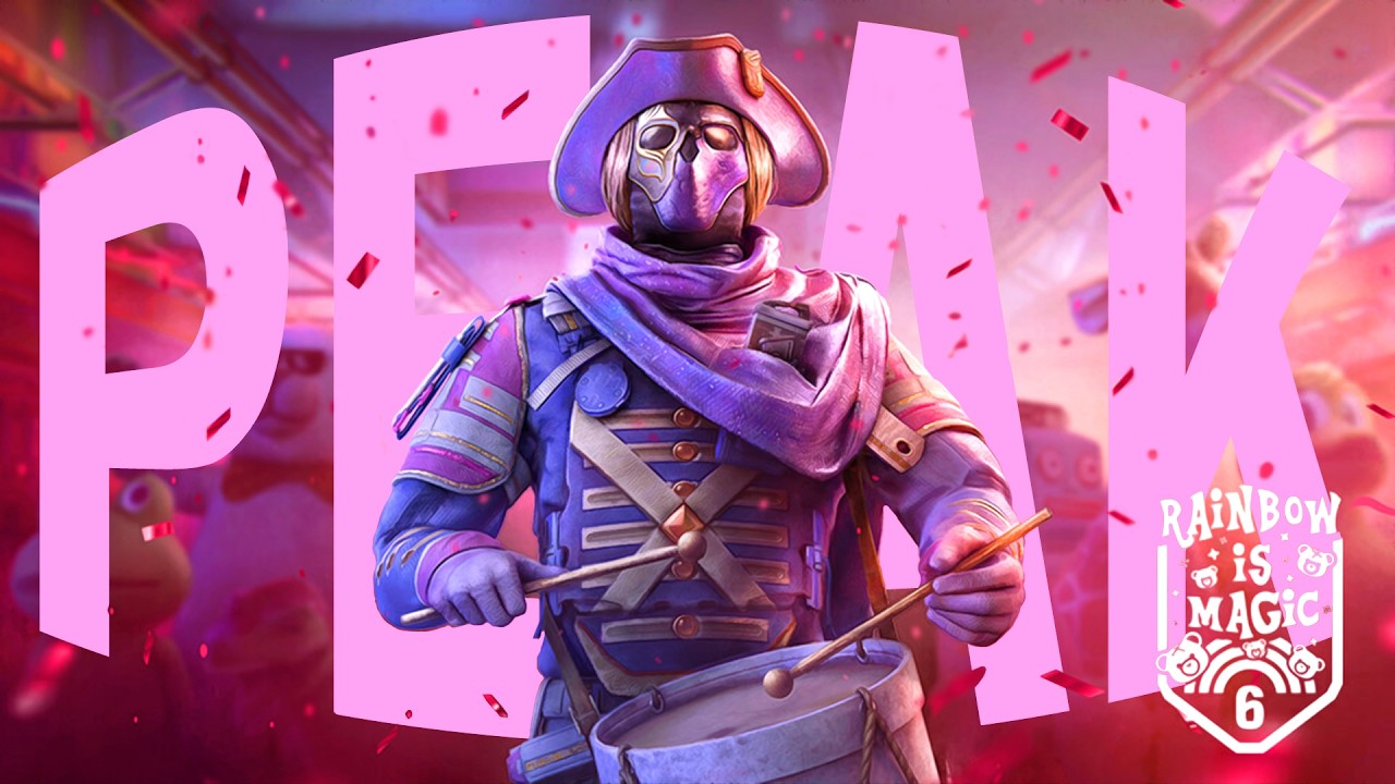 Gamers lock in, Rainbow Six Rainbow is Magic is peak (Siege Week)