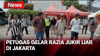 Petugas Gabungan Kembali Gelar Razia Juru Parkir Liar di Jakarta - iNews Malam 17/05