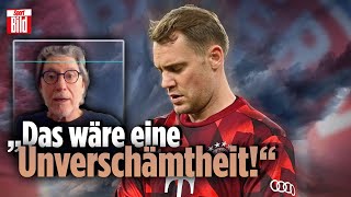 „Ich finde Neuer's Reaktion nicht überraschend!“ | Torwart-Legende Toni Schumacher im BILD-Interview