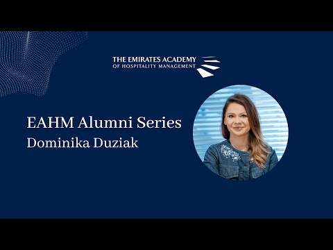 The Alumni Series - Dominika Duziak