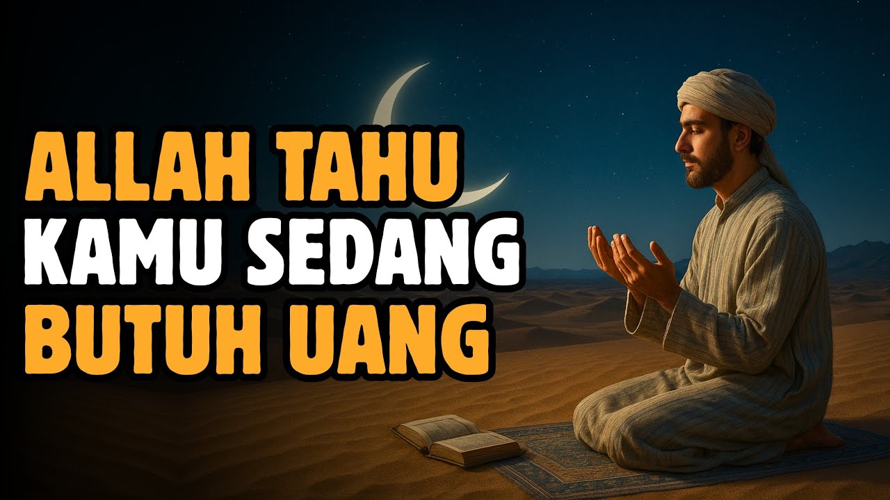 Jangan Menyerah, Allah Tahu Kamu Sedang Kesulitan | Cahaya Hikmah 