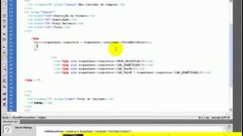 aula 3123 php   Calculando e mostrando valores total no carrinho