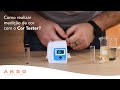 Como realizar medio de cor com o cor tester