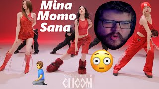 MISAMO CHOREO = ABSOLUTE INSANITY?! (미사모 of TWICE) 'Identity' STUDIO CHOOM ORIGINAL ONCE Reaction