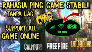 Auto Lancar❗Cara Stabilkan Ping Game Online Di Xiaomi & All Android 100% Work screenshot 5