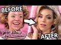 Quince Makeup Before and After | My Dream Quinceañera - Anika  EP 4