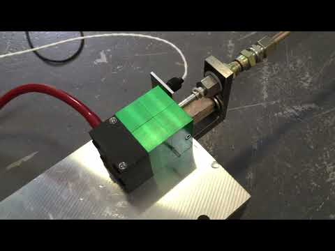 Pulse Jet Engine / Rotating Detonation Engine Wannabe  -  For 25psi This Rotor Has Quite Some Torque