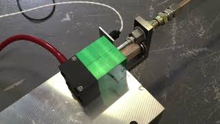 Pulse Jet Engine / Rotating Detonation Engine Wannabe  -  For 25psi This Rotor Has Quite Some Torque