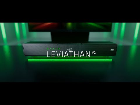 Razer Leviathan V2 | Illuminate Your Sound