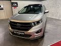 Ford Edge 2.7 Bi-Turbo Silber LED