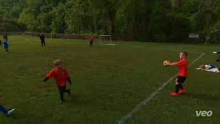 U8 Boys ERSC Strikers vs SCDU Firehawks