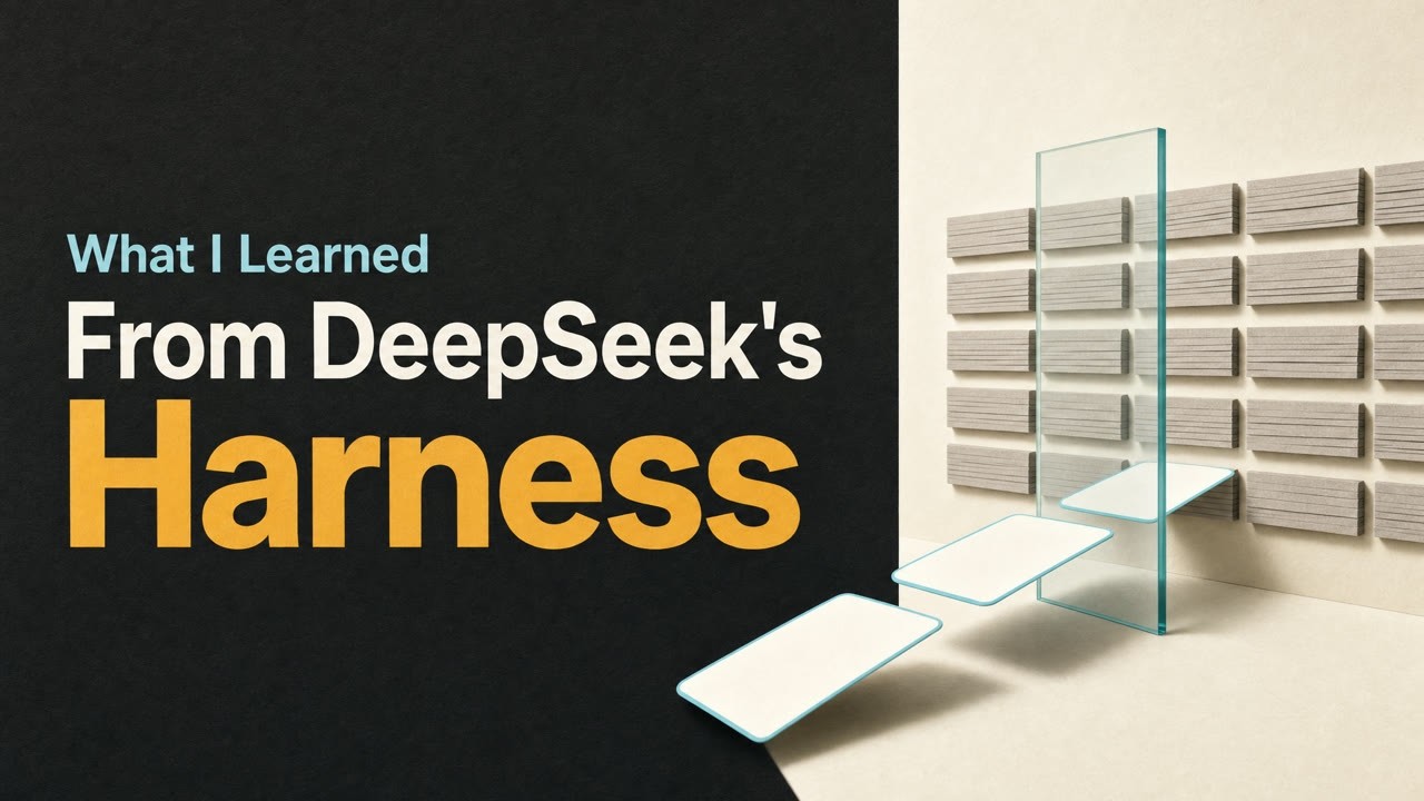 What I Learned From DeepSeek's Harness