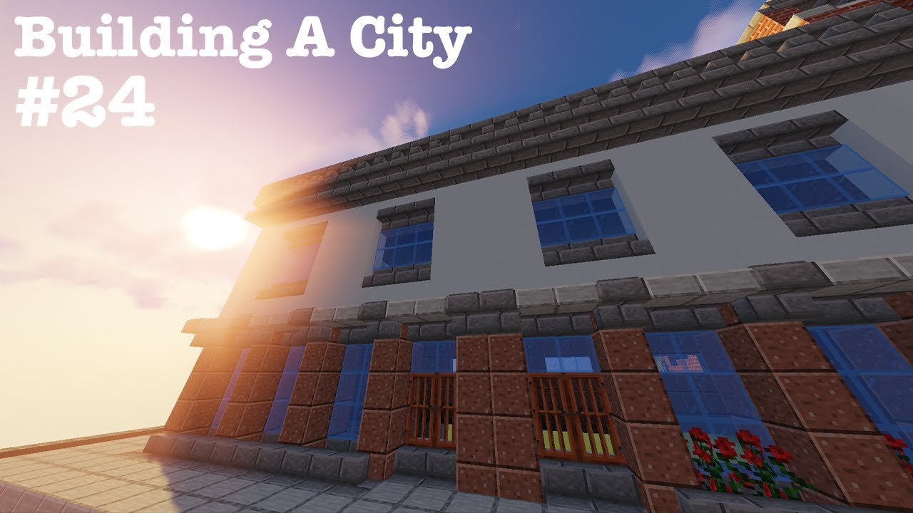Minecraft City Building Timelapse | Ep. 24 - YouTube