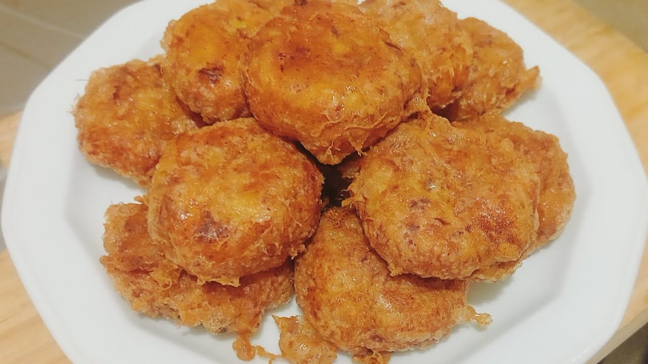 RESEP PERKEDEL KENTANG GURIH ENAK BANGET 