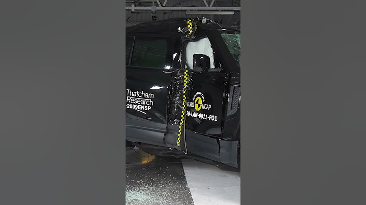 Land Rover Defender crash test ⭐⭐⭐⭐⭐