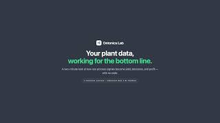 Ontonics Lab Data & ML