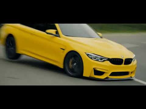 Danza Kuduro drift BMW m4 cs and Ferrari 488 gtb