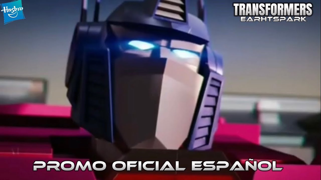 Transformers Earthspark promo oficial español YouTube