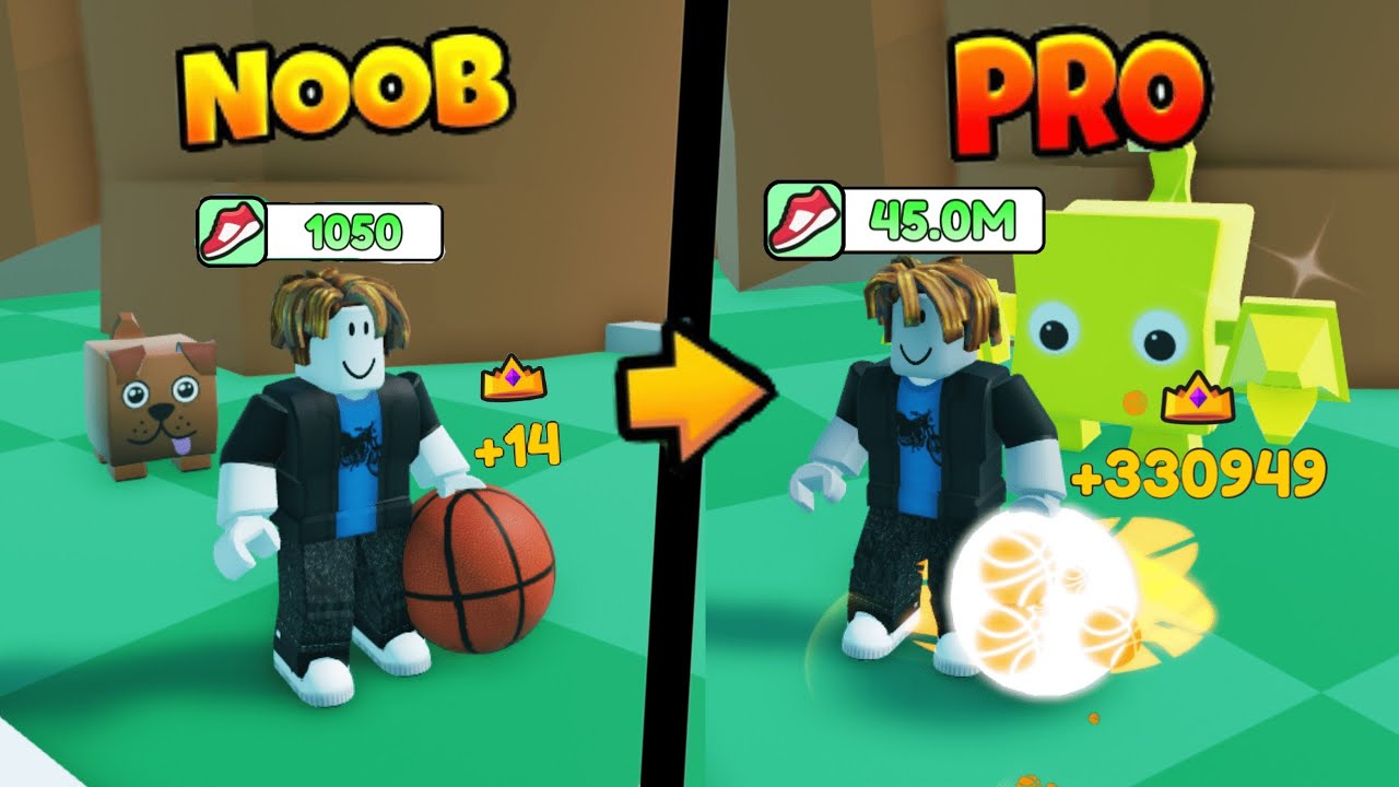 Roblox Dunking Race! HOW FAR CAN DUNK?🏀 - YouTube