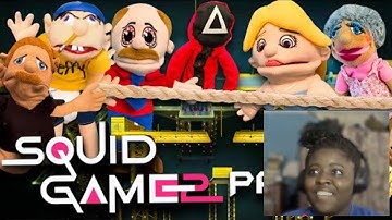 SML Movie: SQUID GAME 2 Part 3 Reaction || by: Winny #smlreaction #Tay&winnyReacts #reaction