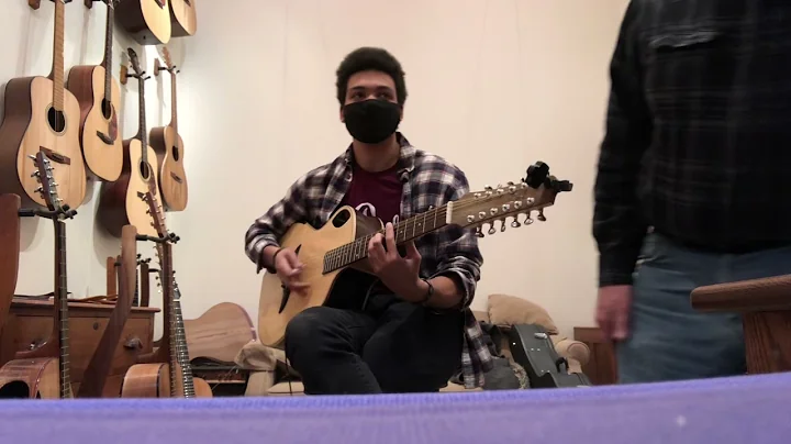 Japanese Denim Cover: Thaddeus Jackson