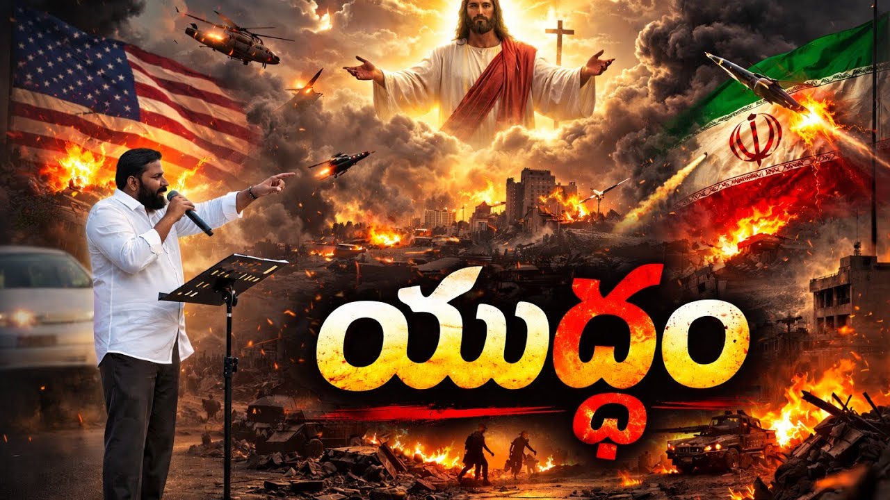 లోకమంతటా యుద్ధాలే  చాటుచున్నవి మన ప్రభువు రాకను!లెమ్ము ప్రకటించుము క్రీస్తు సువార్తను! పాట #song