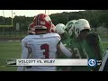 Wolcott beats Wilby in NVL football matchup