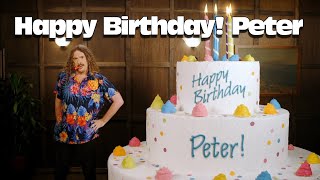 Happy Birthday! Peter