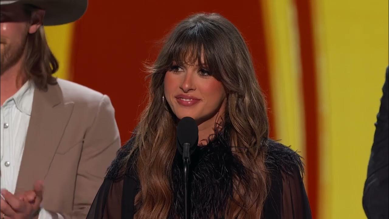 Ella Langley & Riley Green accept the ACM Music Event of the Year Award (From the 60th ACM Awards) Ella Langley & Riley Green accept the ACM Music Event of the Year Award (From the 60th ACM Awards)