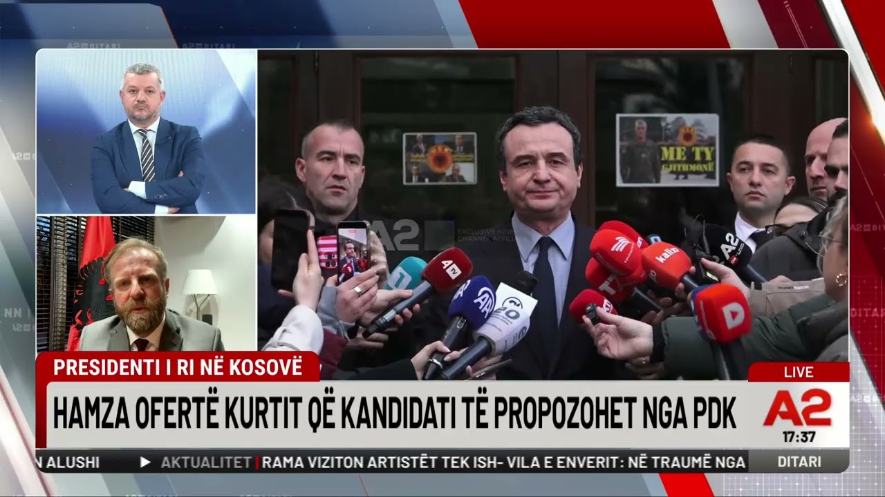 Haki Abazi: Deri më 28 dhjetor Osmani ishte e mirë për Kurtin, por më pas jo më