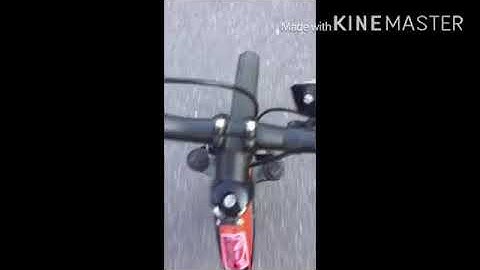 How to ride off a curb (4 steps)😉