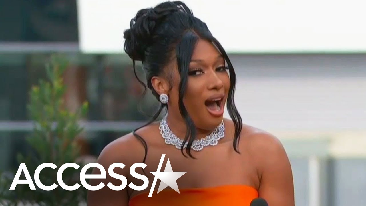 Megan Thee Stallion Emotional Over Grammy Win