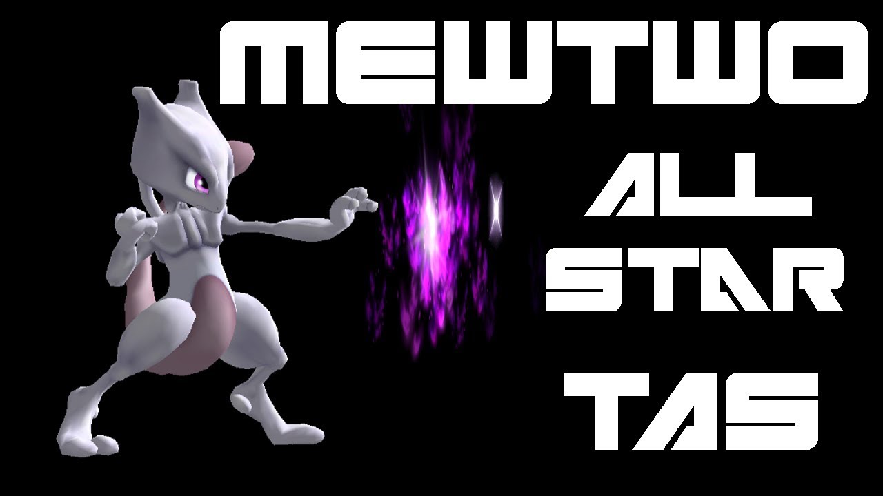 Mewtwo All Star TAS (Very Hard, No Damage) - SSBM