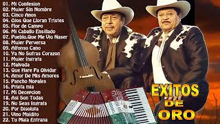 Los Alegres De Teran Mix Puras Nortenas Viejitas ~ Corridos y Rancheras Mexicanas Viejitas 🇲🇽