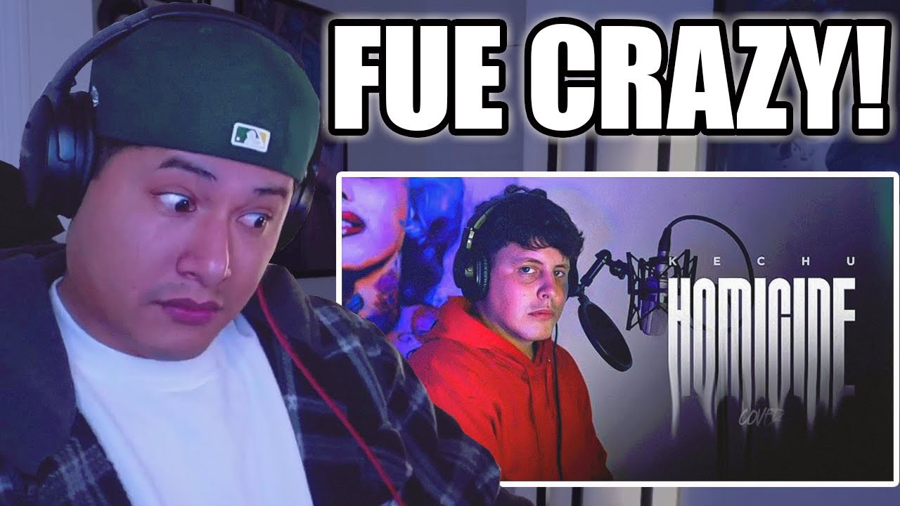 KECHU - RETO: UNA TOMA (Eminem x Logic Cover en Español) | REACCION