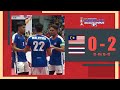 Sorotan Perlawanan: Malaysia 0-2 Thailand | Final | Berpasukan (Regu 3) | ISTAF World Cup 2024