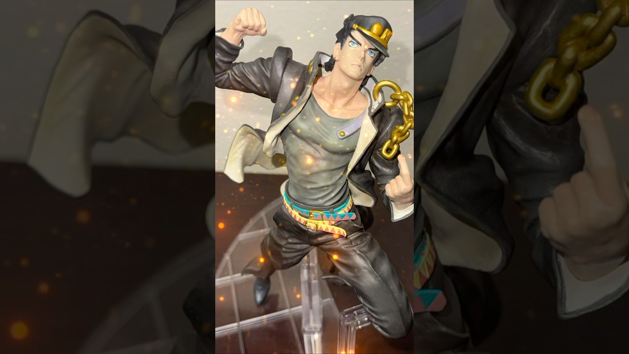 A Prize Jotaro Kujo MASTERLISE] Ichiban Kuji JoJo