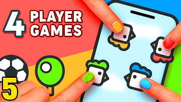 Best Multiplayer Game Mobile 1 2 3 4 Player Games - Offline Android ios Gameplay Part 5