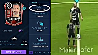 Upgrading the Tallest Striker to Elite and Gameplay in FIFA Mobile 20!!!!! screenshot 1