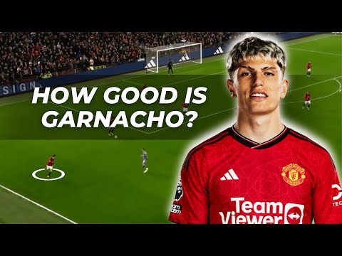 How good is Alejandro Garnacho? Tactical Analysis