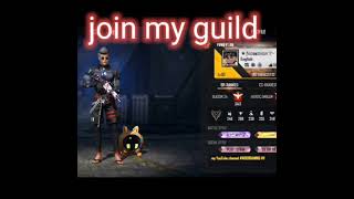 join my guild🔥💯 guild I'd 3011118758 only 40 level players #short #joinguild  #joinmyguild screenshot 2