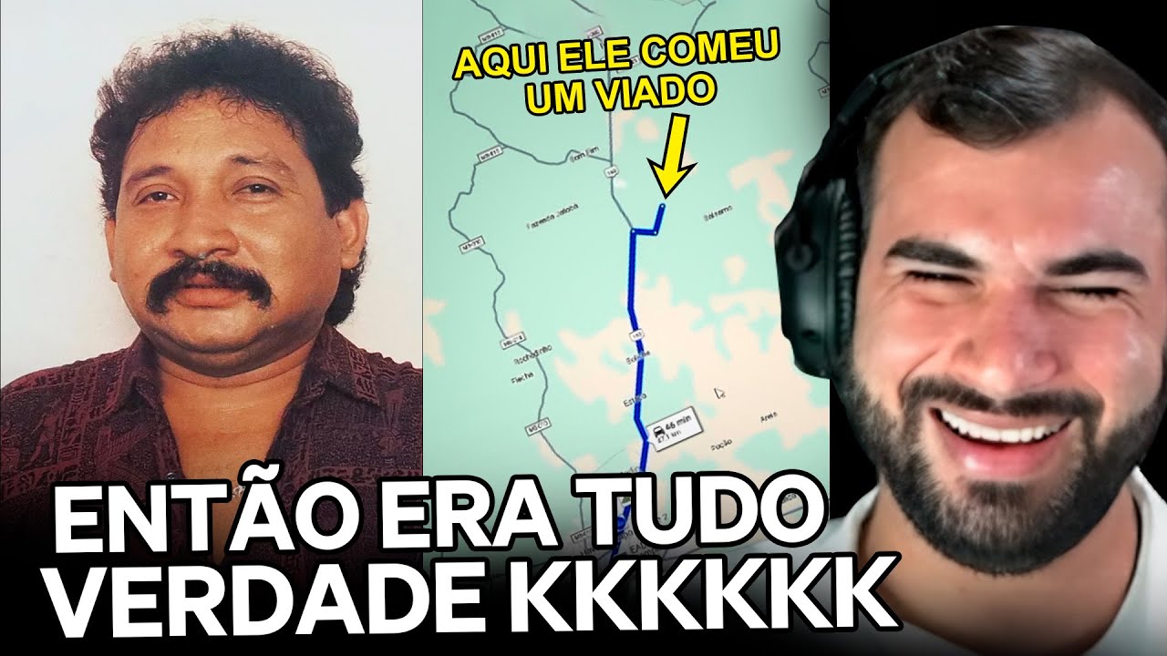 REFAZENDO O PERCUSO DE LENO BREGA EM ‘TREPADA EM CUIABÁ’ | Cortes do Francisco