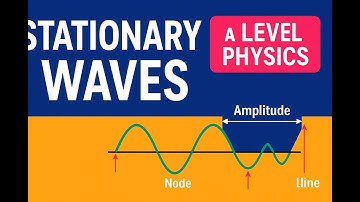 🎵 A Level Physics 9702 | Stationary Waves Explained (Complete Concept + Past Paper Questions) 🚀