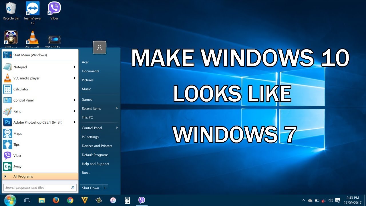 how do i make a windows 10 theme