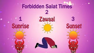 Forbidden Salat Times - Sun Between Horns Hadith Explanation