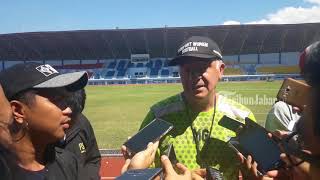 Pelatih Mario Gomez Cerita Tentang Persib yang Tak Pernah Menang di Laga Tandang