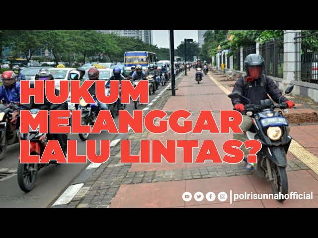 Hukum Melanggar Lalu Lintas? - Ustadz Muhammad Abduh Tuasikal class=