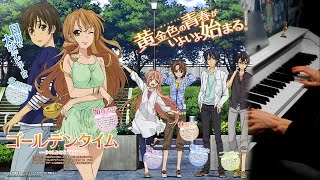 Golden Time OST - Konna ni mo Kowareyasuku 【Rolelush】【piano】 + music sheets chords